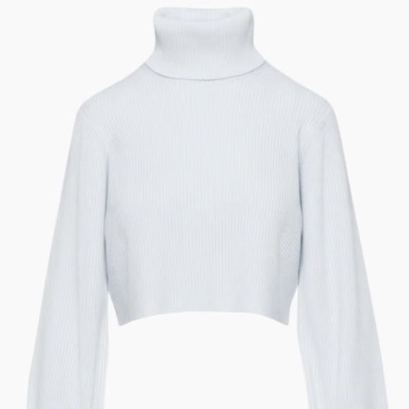 Like New Aritzia Wilfred Rebecca wool turtleneck sweater size small - Picture 1 of 4